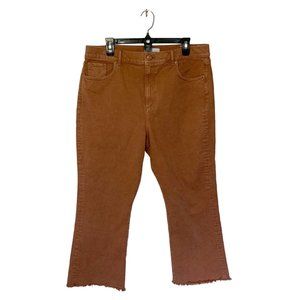 LOFT Women's Brown Jeans